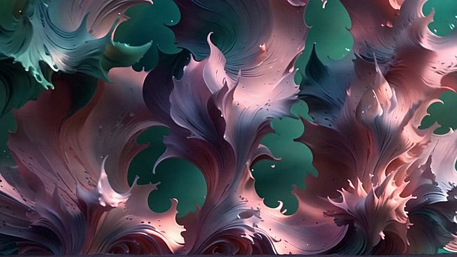 AI-VJ - Abstract 2 Visuals