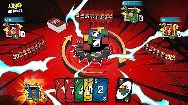 UNO SHOW’EM NO MERCY!