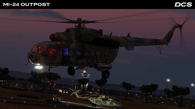 DCS: Mi-24P OUTPOST Campaign by Stone Sky