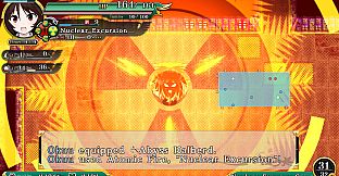 Player character "Utsuho Reiuji" (Touhou Genso Wanderer -Reloaded-)