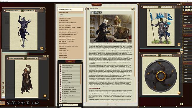 Fantasy Grounds - Pathfinder RPG - Pathfinder Companion: Disciple's Doctrine