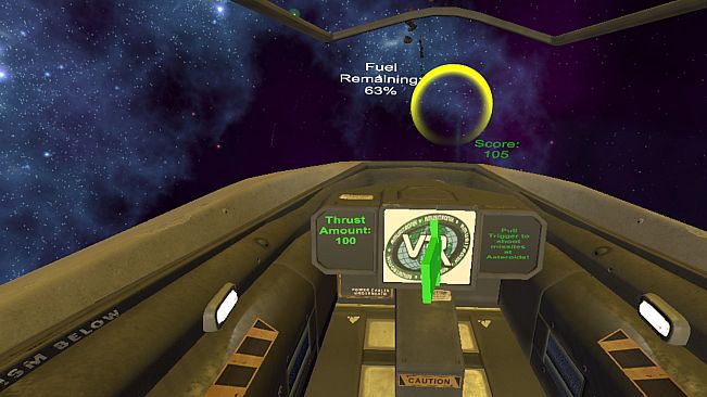 Solar System Journey VR