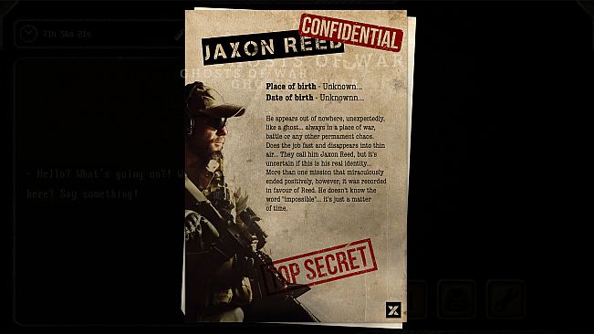 3 DAYS: Ghosts of War