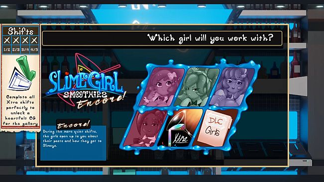 Slime Girl Smoothies Encore!