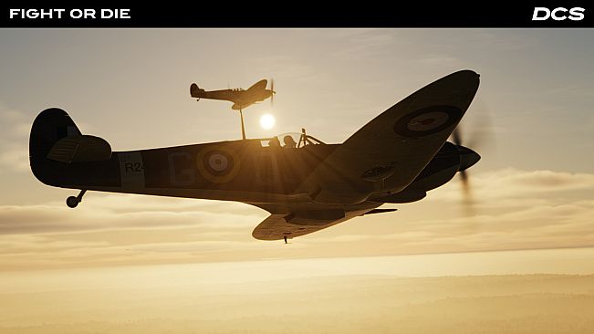 DCS: Spitfire Fight or Die Campaign by Reflected Simulations