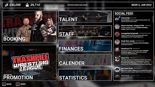 Main Event: Wrestling Manager