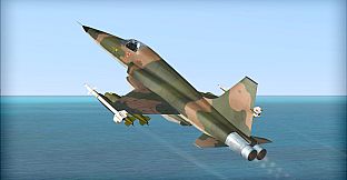 FSX: Steam Edition - Northrop F-5E Tiger II Add-On
