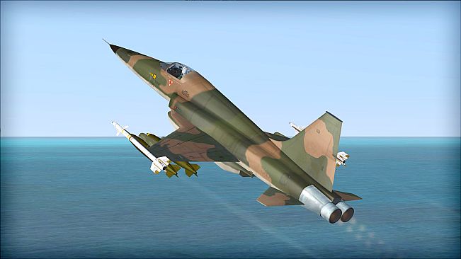 FSX: Steam Edition - Northrop F-5E Tiger II Add-On