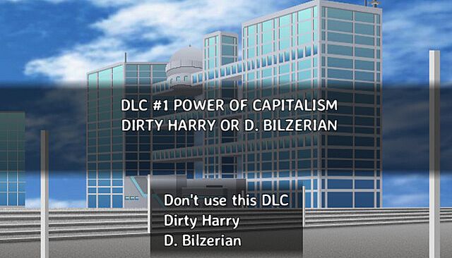 SEX KILLS - BOOSTER #1 CAPITALISM