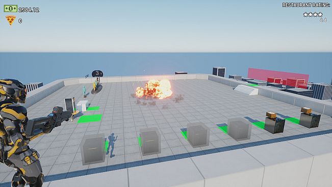 Jetpack Pizza Delivery Simulator