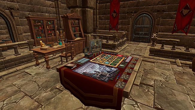 Tabletop Simulator - Wizard's Academy