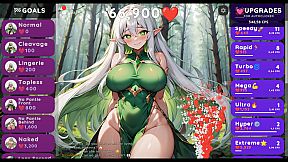 Hentai Clicker: Alerinna is streaming