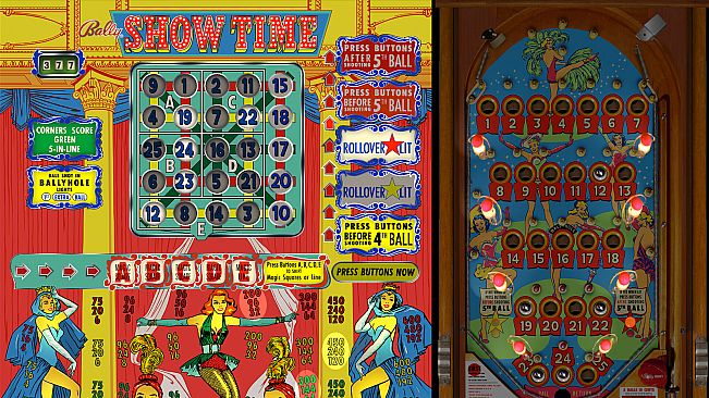 Bingo Pinball Gameroom