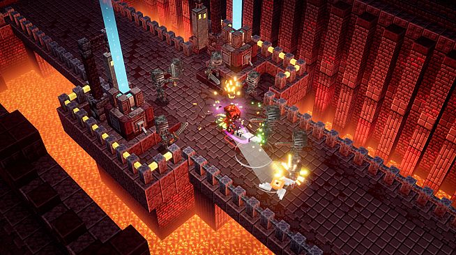Minecraft Dungeons Flames of the Nether