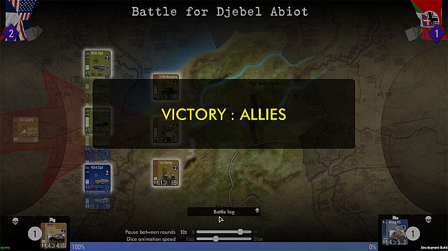 SGS Afrika Korps: Tunisia