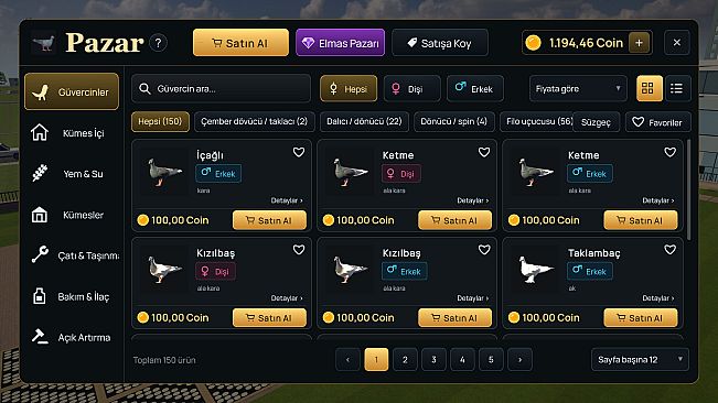 Pigeon Online World