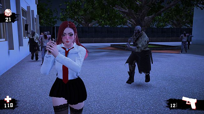 Anime Girls: Highschool of Dead