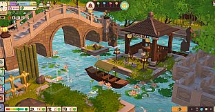 Let's School - Water Towns Furniture Pack