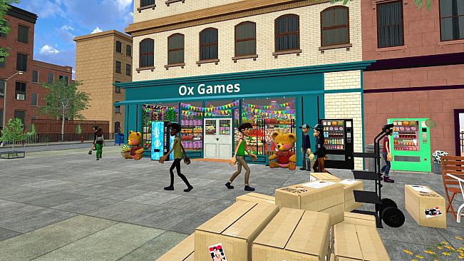 Candy & Toys Store Simulator