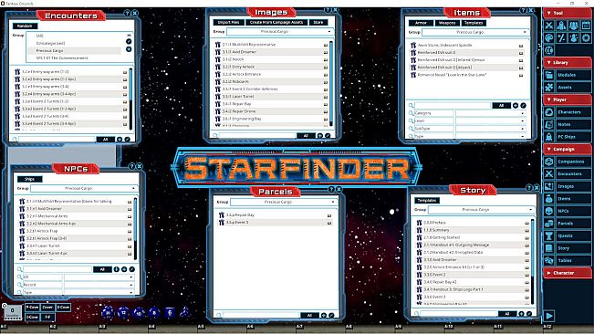 Fantasy Grounds - Starfinder RPG - Society Scenario #4-08: Precious Cargo