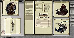 Fantasy Grounds - Pathfinder RPG - Pathfinder Companion: Faiths of Balance