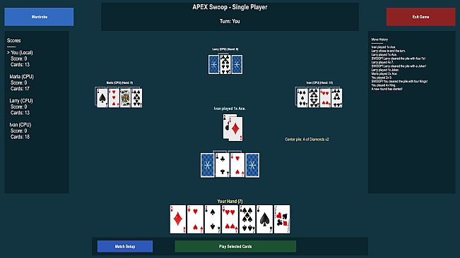 APEX Swoop: Card Game: Seasonal Holiday Themes Pack