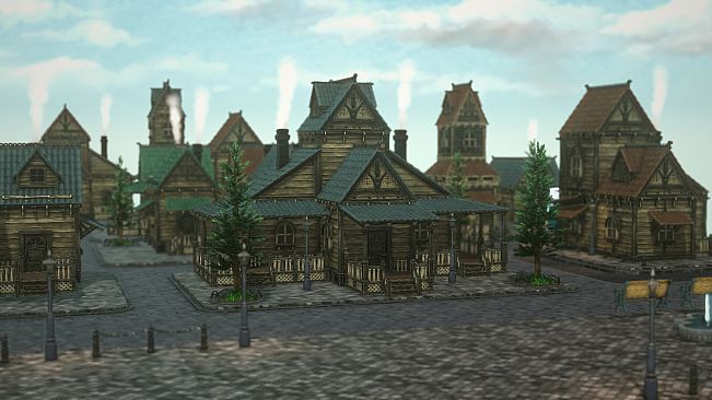 RPG Developer Bakin Ultra Building Victorian Style