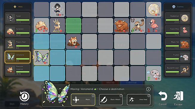 Pactmage - Chess Roster
