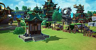 我的江湖（JiangHu Sect）- 山门与幻境