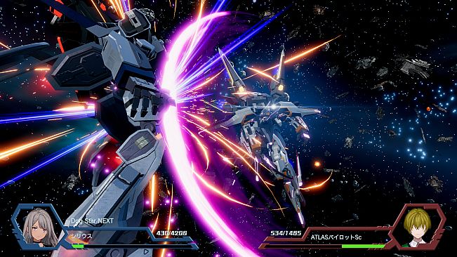 RelayerAdvanced DLC -Nile's Dog Star NEXT