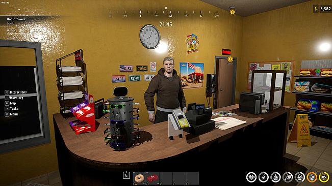 Delivery Driver Service