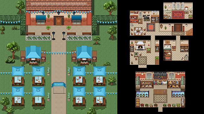 RPG Maker MZ - KR Spirit of Germany Tileset
