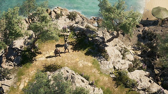 Commandos: Origins - Shadows over Crete