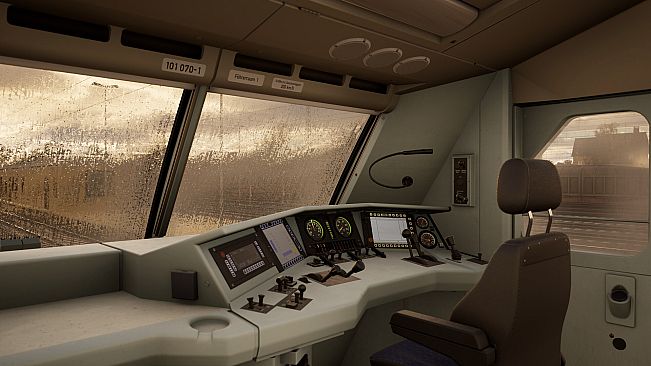 Train Sim World 7: Expert DB BR 101 & IC Steuerwagen Loco Add-On