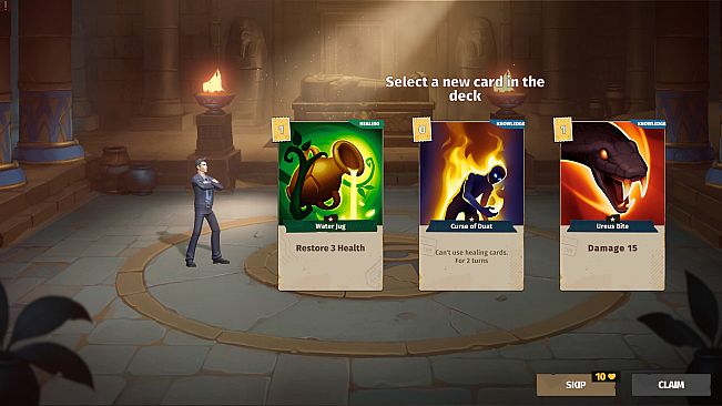 Museum Mystery: Deckbuilding Card Game