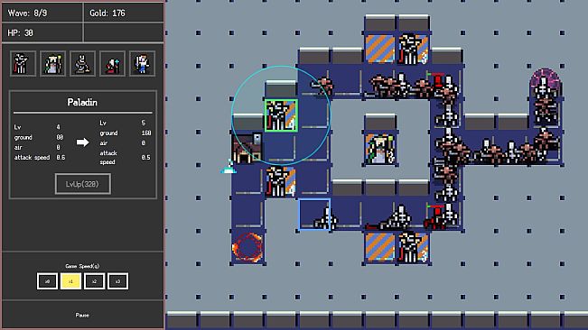 The King of Tower Defense