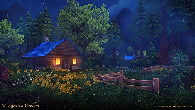 Villagers and Heroes