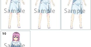 RPG Maker 3D Character Converter - Gee-kun-soft character 06 nurse 2