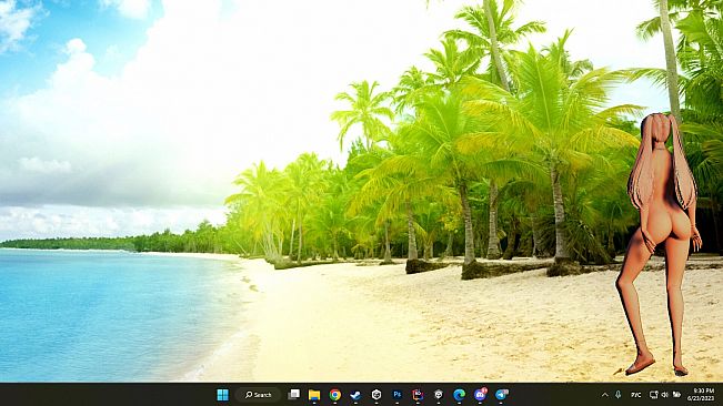 Desktop Beach Girls - 18+