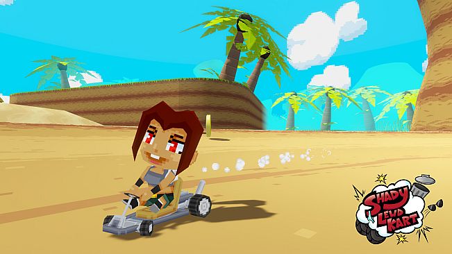 Shady Lewd Kart - Pyramid Tits Character Pack