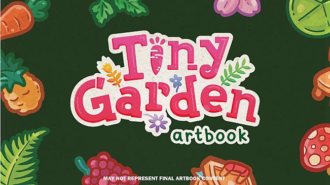 Tiny Garden Artbook