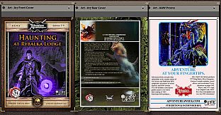 Fantasy Grounds - A17: Haunting at Rybalka Lodge (5E)