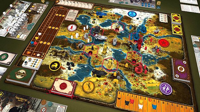 Tabletopia - Scythe: The Wind Gambit