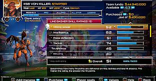 Mutant Football League - Dynasty