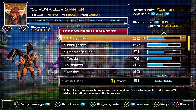 Mutant Football League - Dynasty