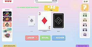 Hi-Lo: Card Roguelike