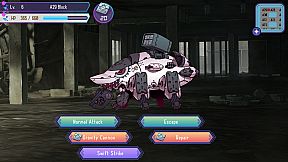 Tale of android after the Apocalypse