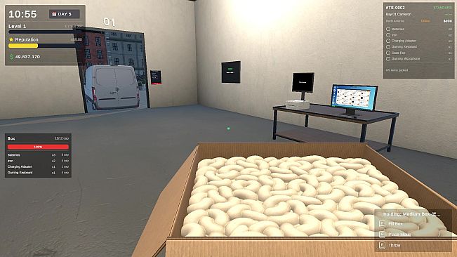 Electronics Depot Simulator