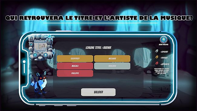 Speed Brain - Blind Quiz IA