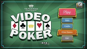 Four Kings: Video Poker